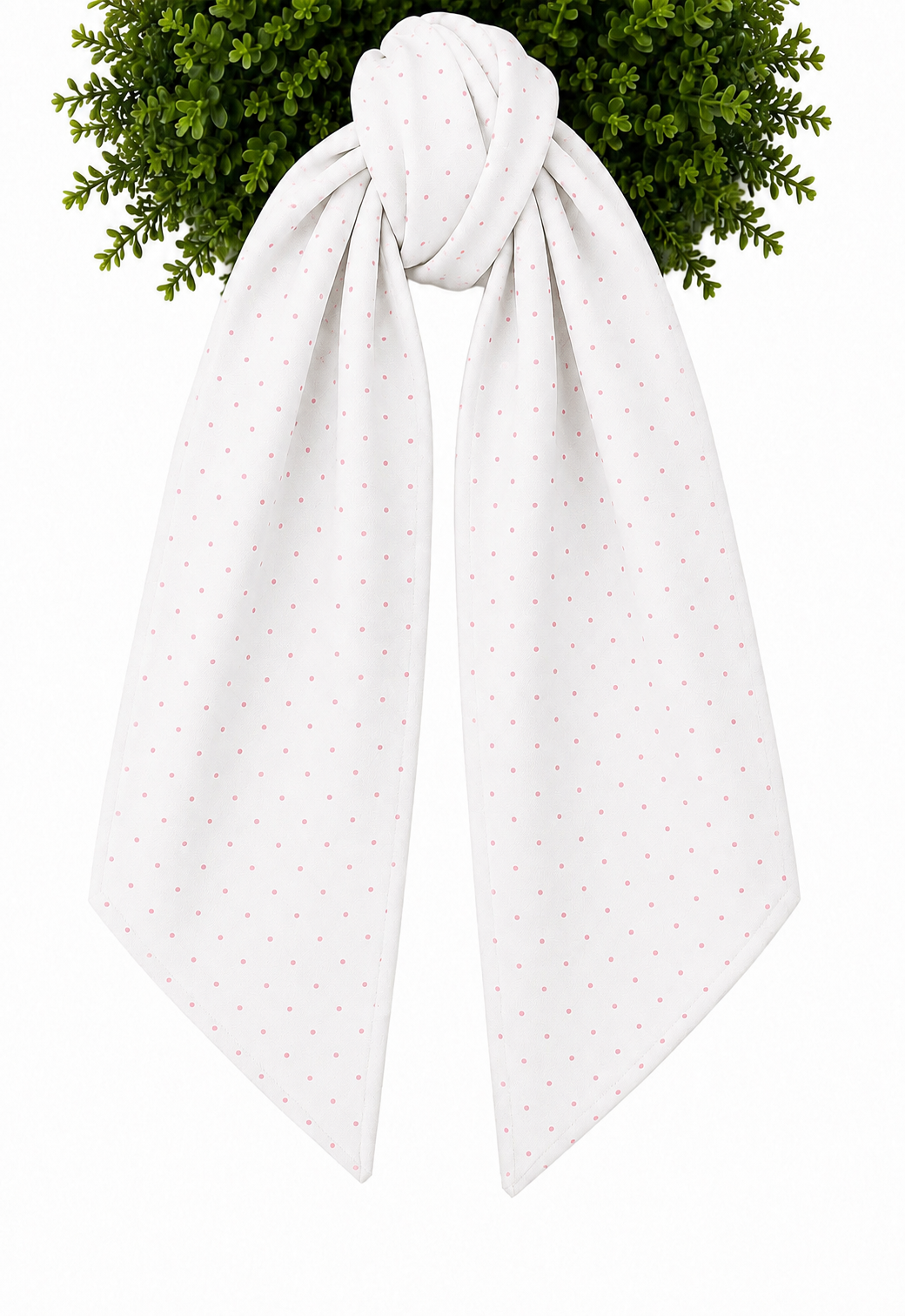 Pique Wreath Sash With Rick Rack Trim Option