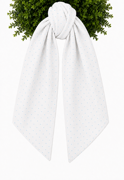 Pique Wreath Sash With Rick Rack Trim Option