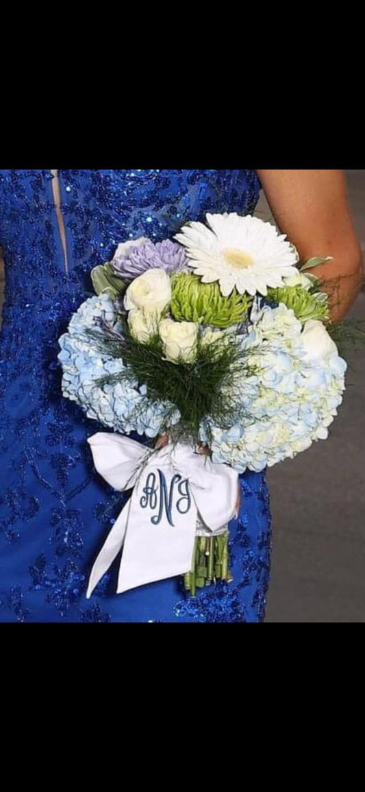 Prom/Homecoming Bouquet Sash