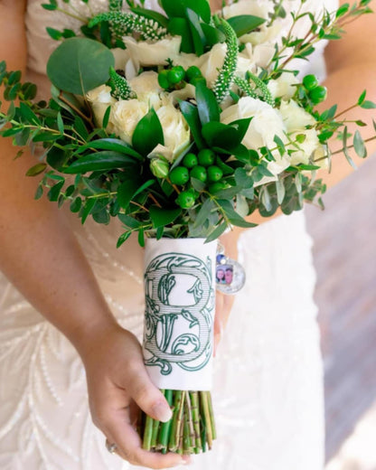 Bridal Bouquet Wrap