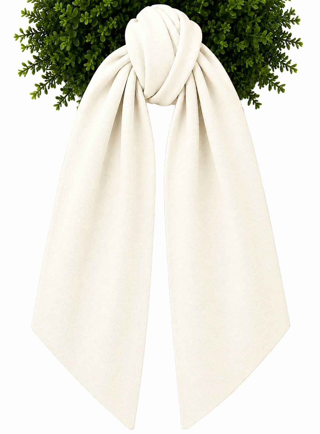 Pique Wreath Sash With Rick Rack Trim Option