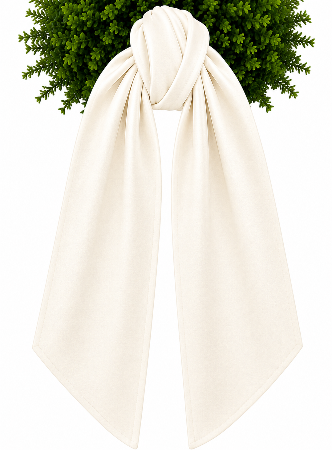 Wreath Sash - Cotton Sateen