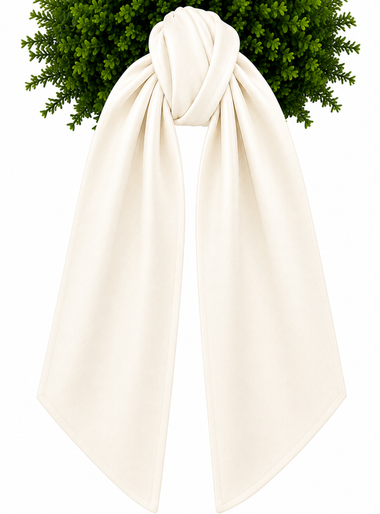Wreath Sash - Cotton Sateen