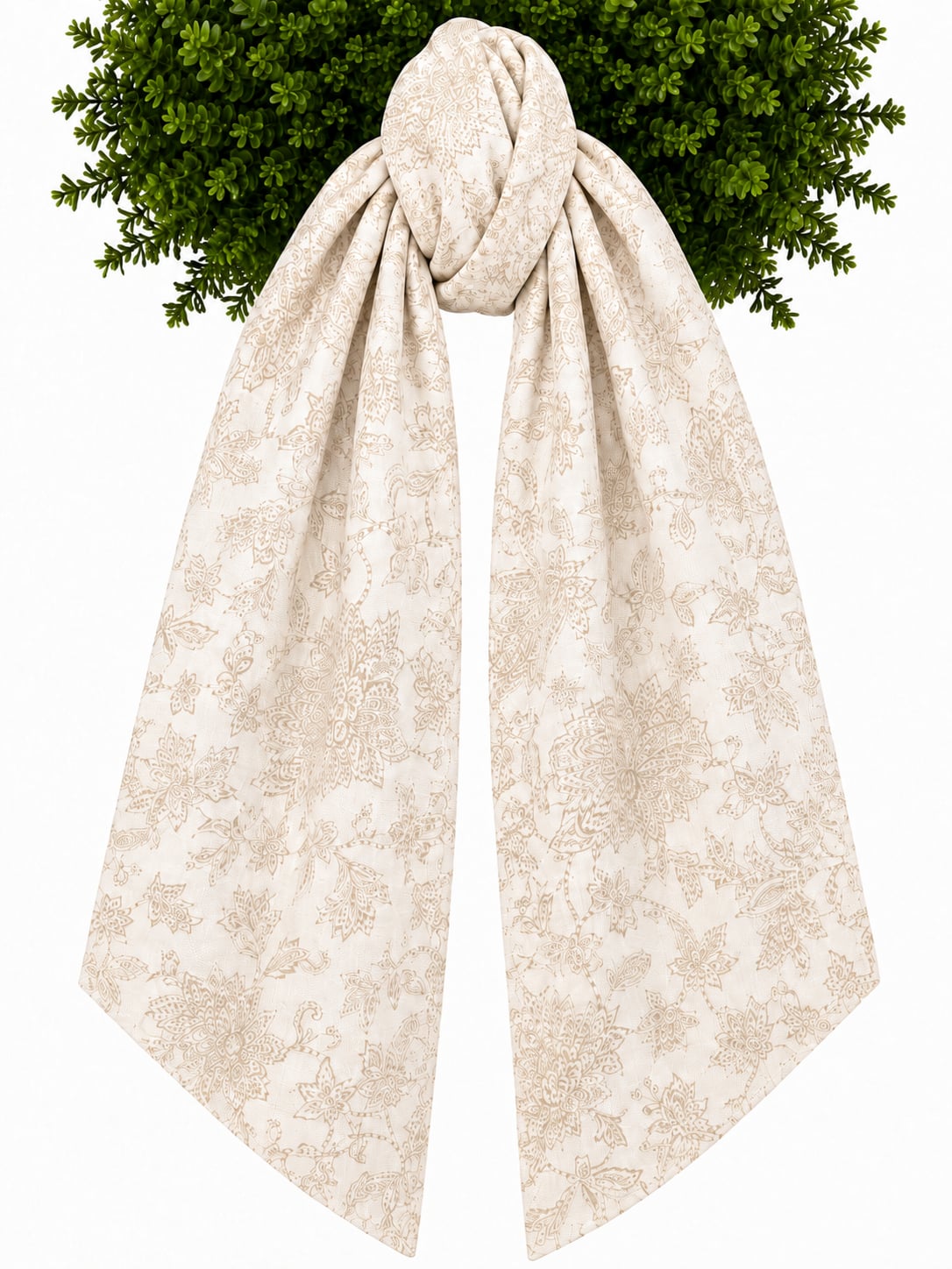 Toile Wreath Sash- Canvas Weight With or Without Trim