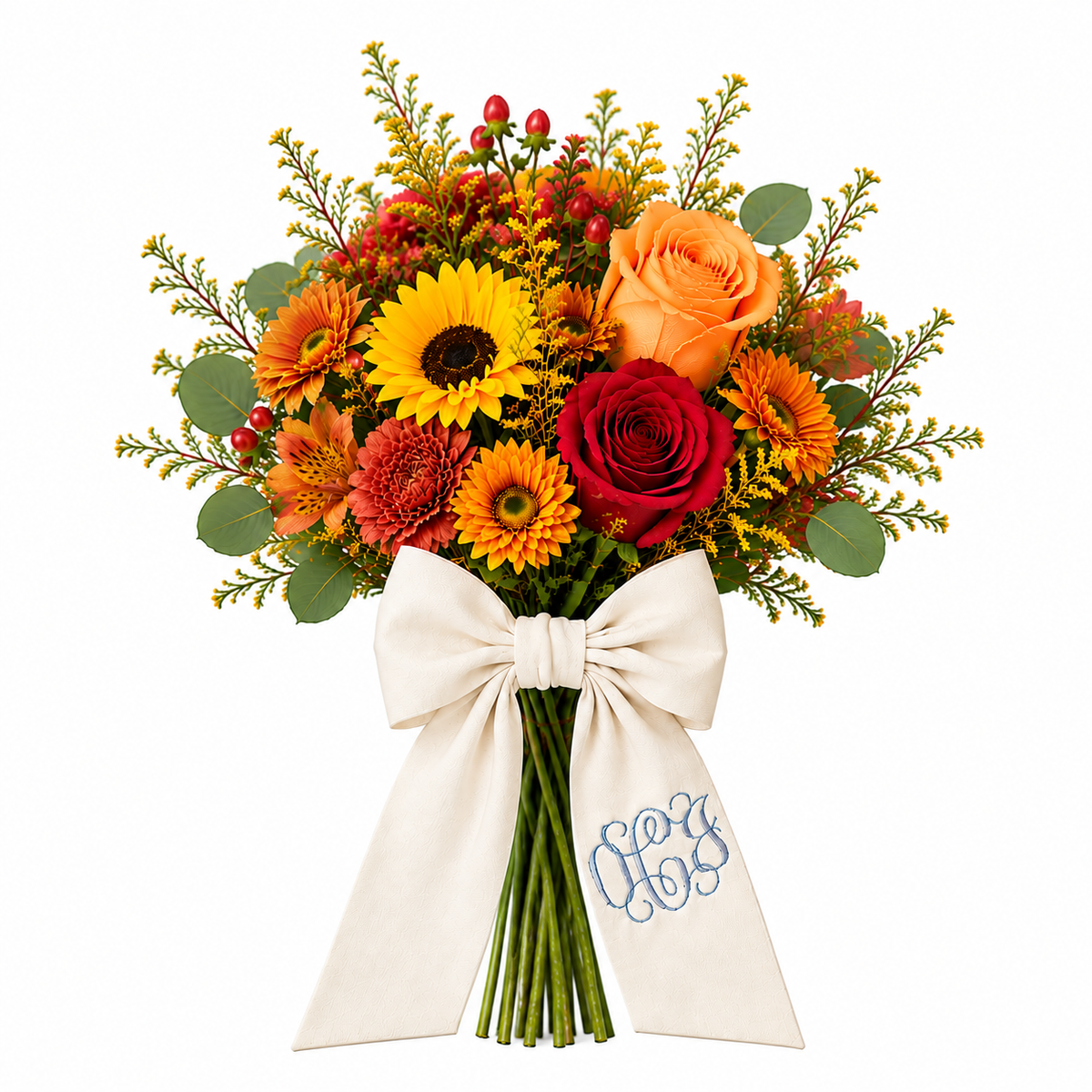 Prom or Homecoming Bouquet Sash