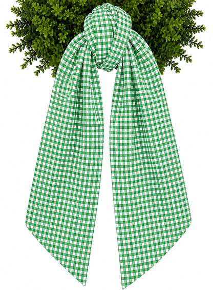 Wreath Sashes - Gingham 1/8 Inch With or Without Trim