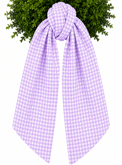 Wreath Sashes - Gingham 1/8 Inch With or Without Trim