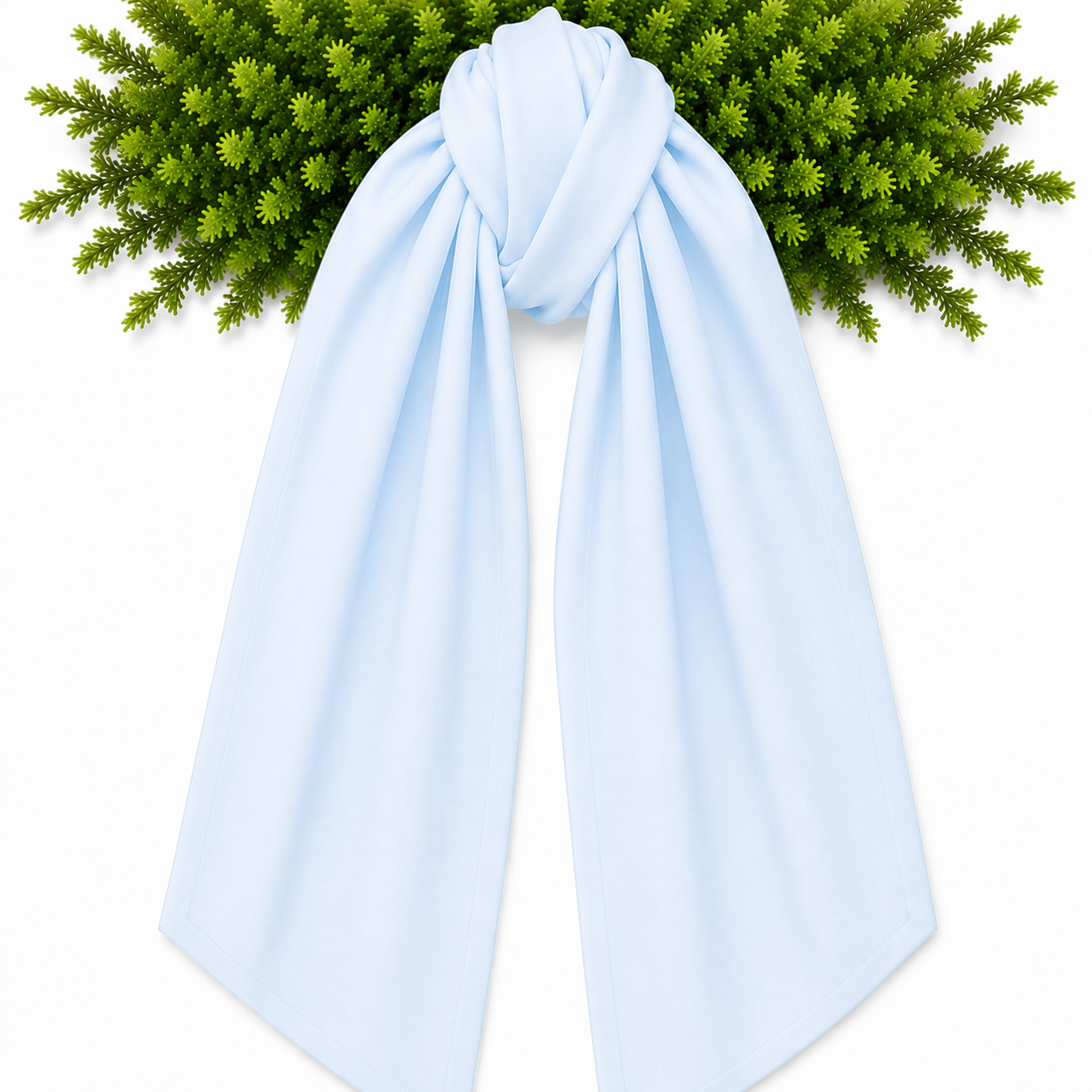 Wreath Sash - Cotton Linen