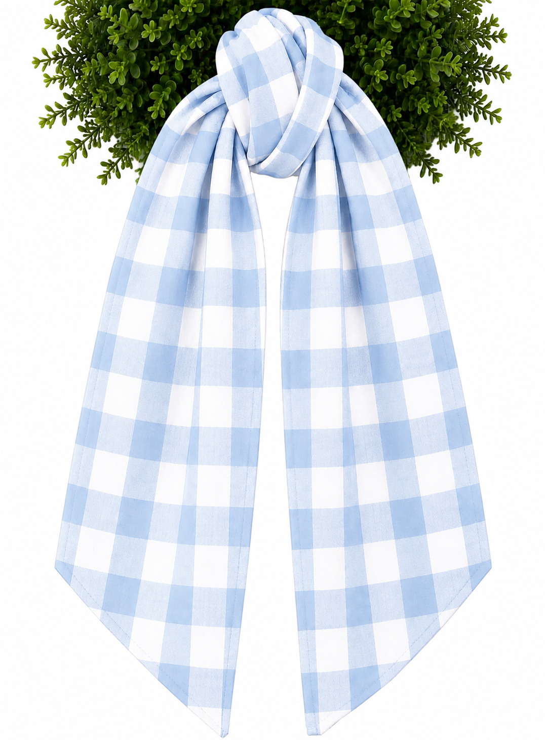 Wreath Sashes - Gingham 1 Inch