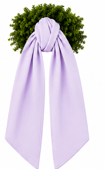 Pique Wreath Sash With Rick Rack Trim Option