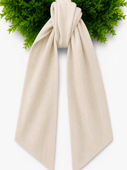 Wreath Sash - Cotton Linen