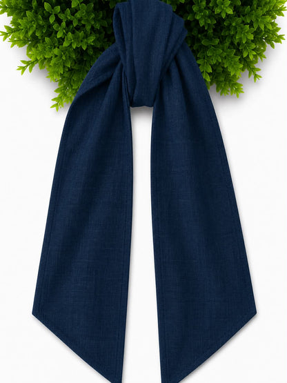 Wreath Sash - Cotton Linen