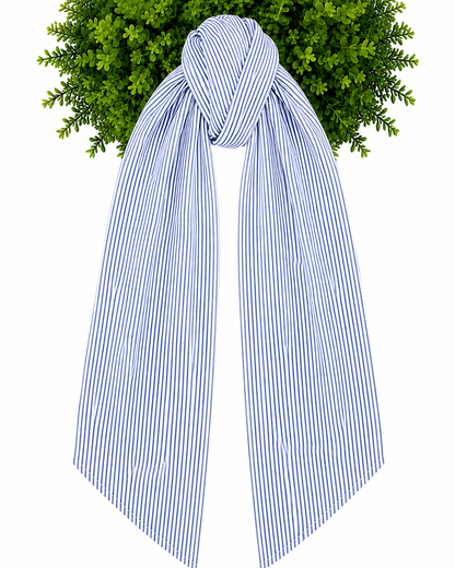 Wreath Sash - Seersucker
