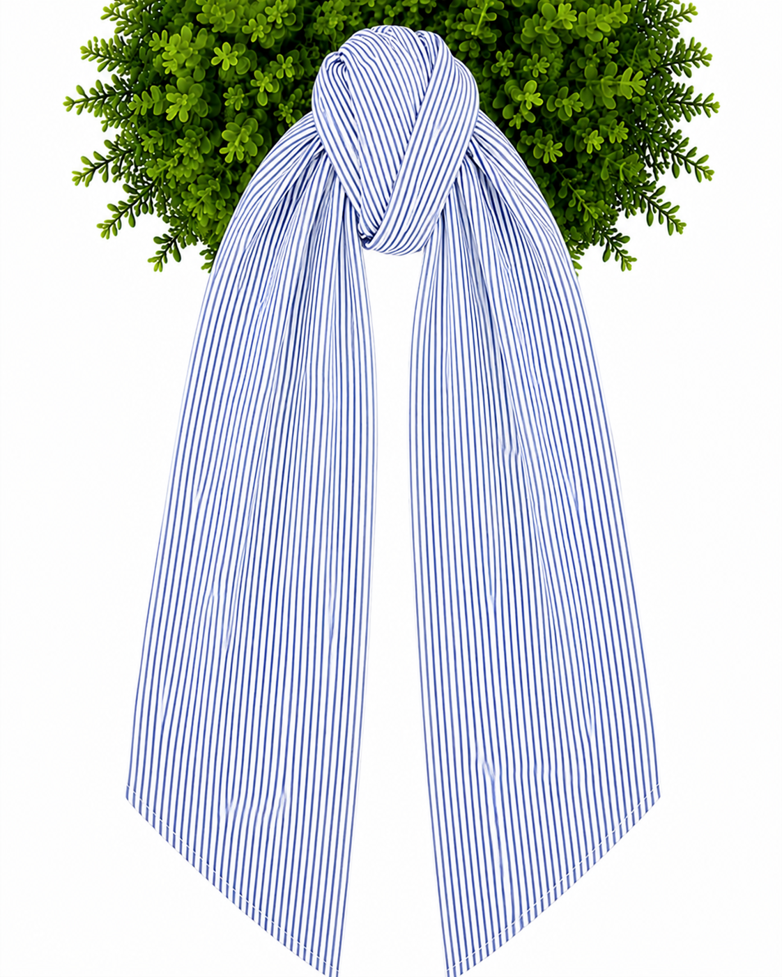 Wreath Sash - Seersucker