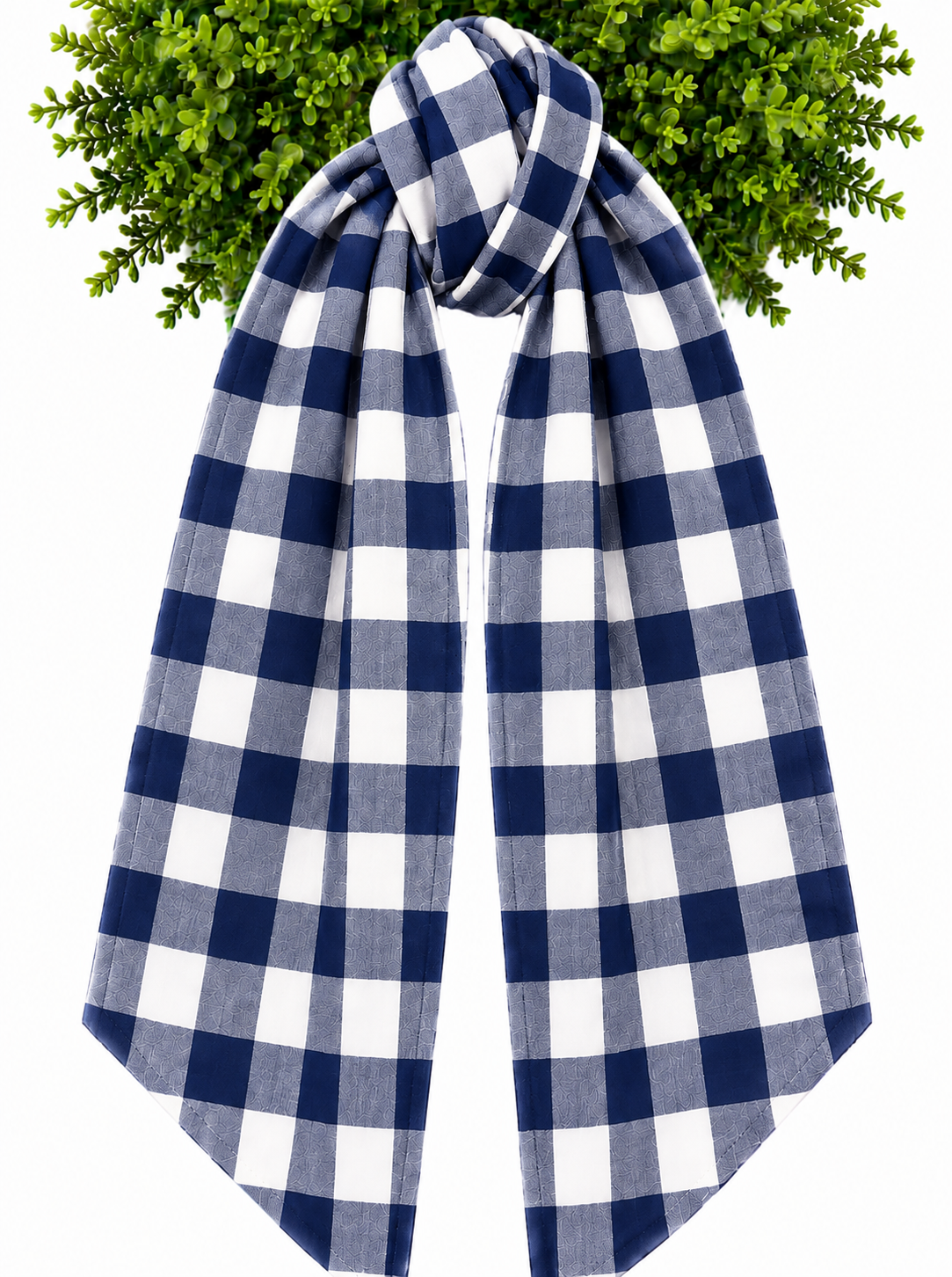 Wreath Sashes - Gingham 1 Inch