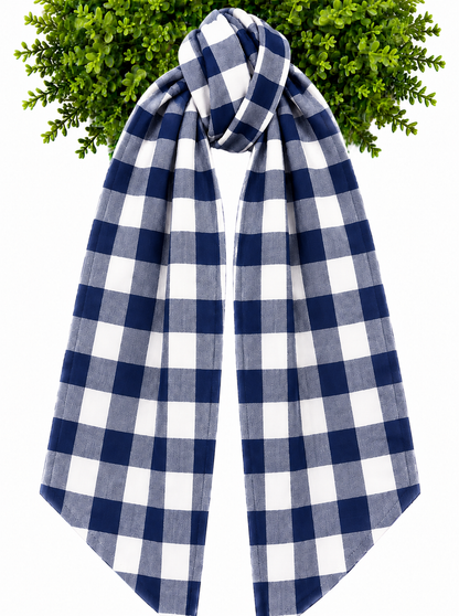 Wreath Sashes - Gingham 1 Inch