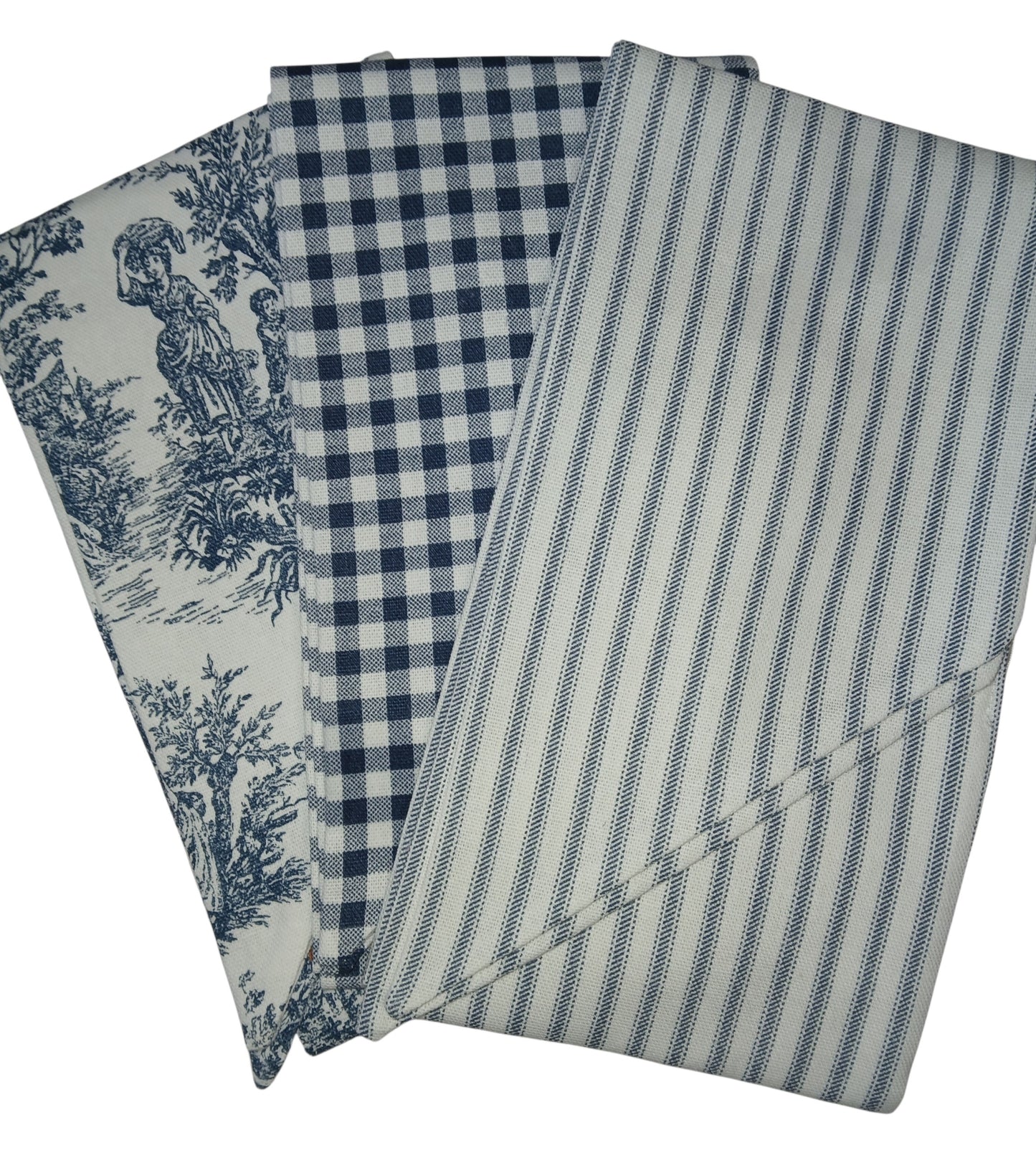 Classic 1/4" Check Canvas Wreath Sash