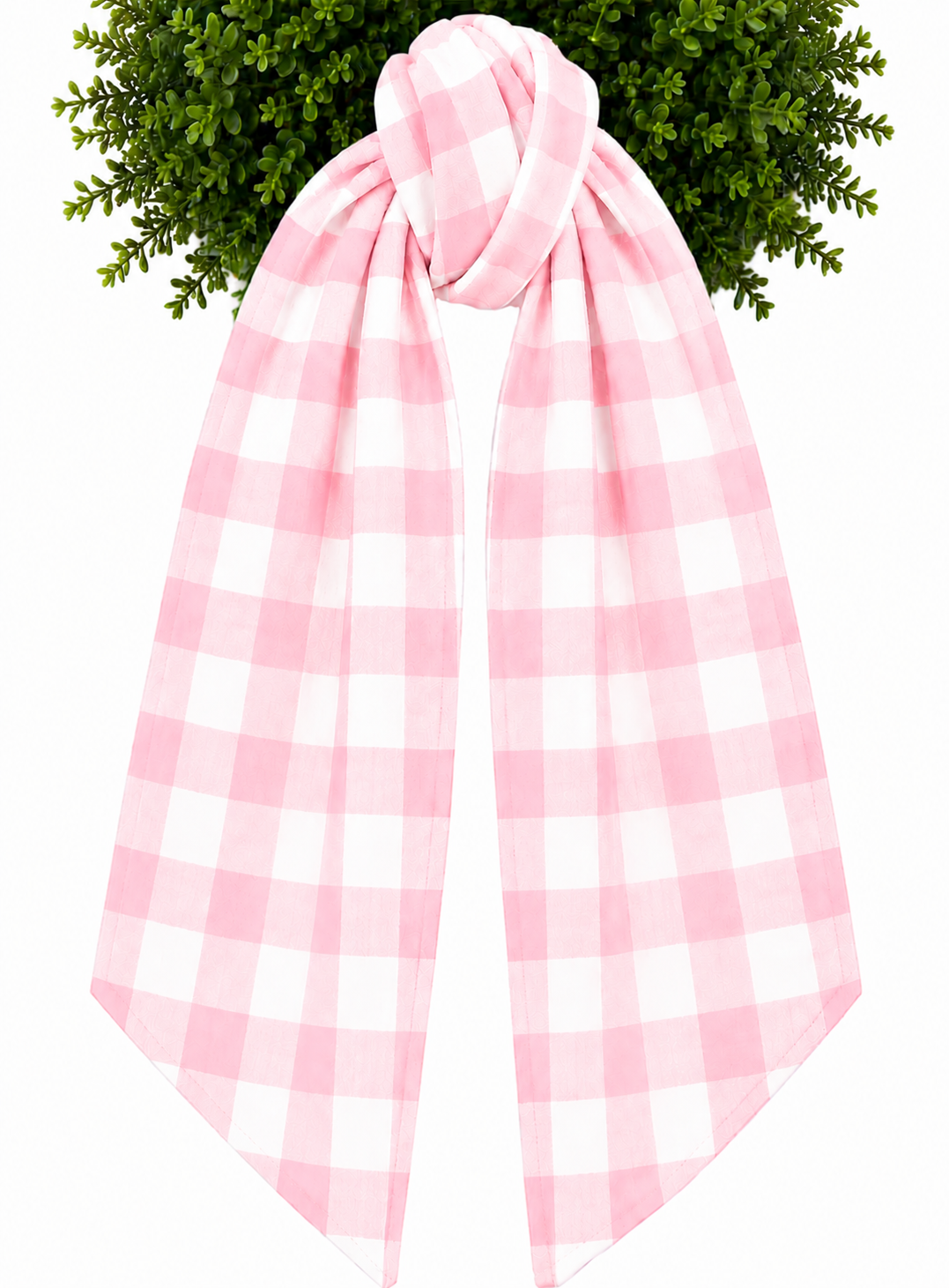 Wreath Sashes - Gingham 1 Inch