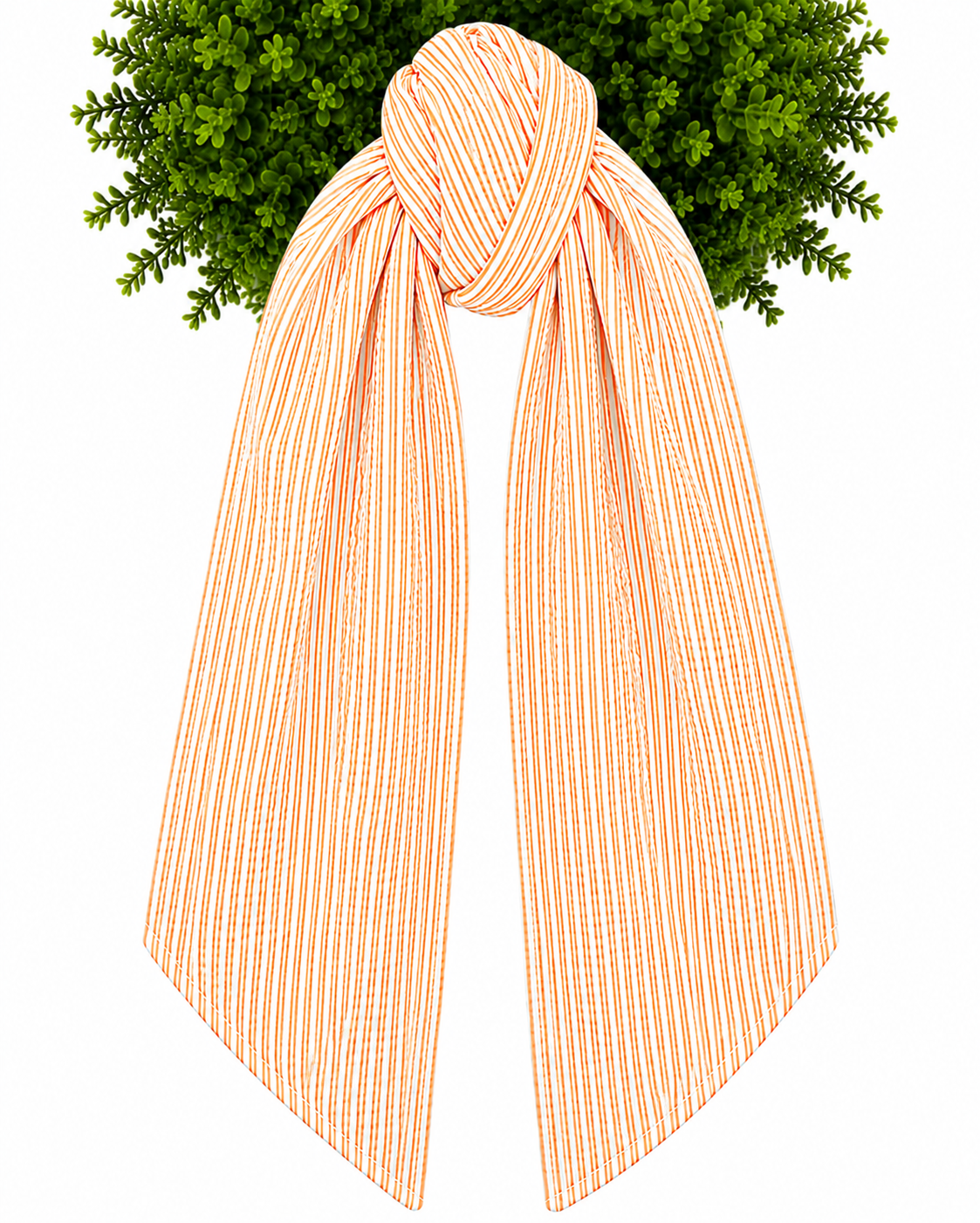 Wreath Sash - Seersucker