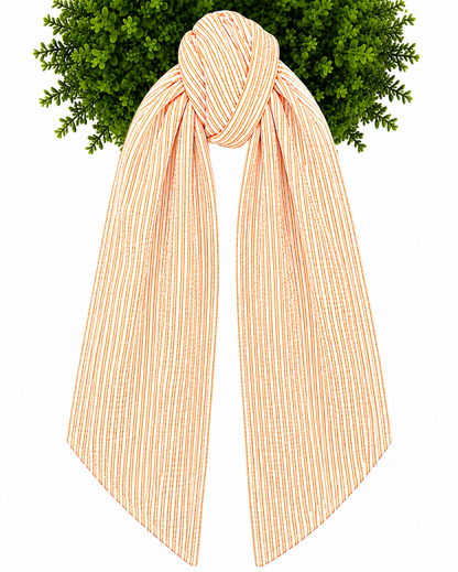 Wreath Sash - Seersucker