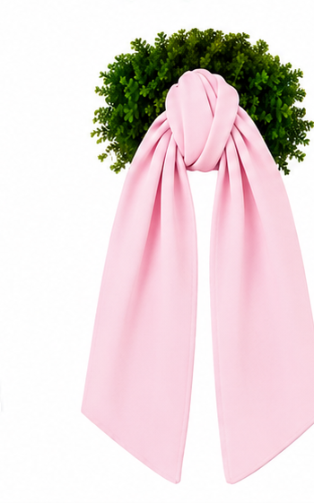 Pique Wreath Sash With Rick Rack Trim Option