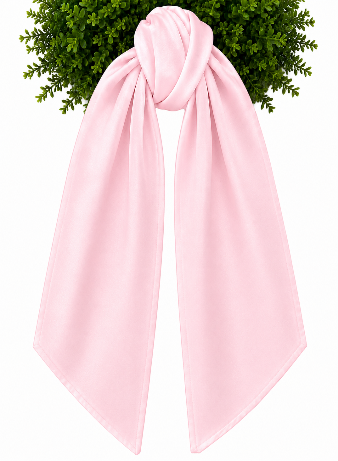 Wreath Sash - Cotton Sateen