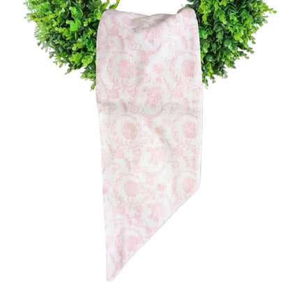 Wreath Sash - Florals and Chinoiserie