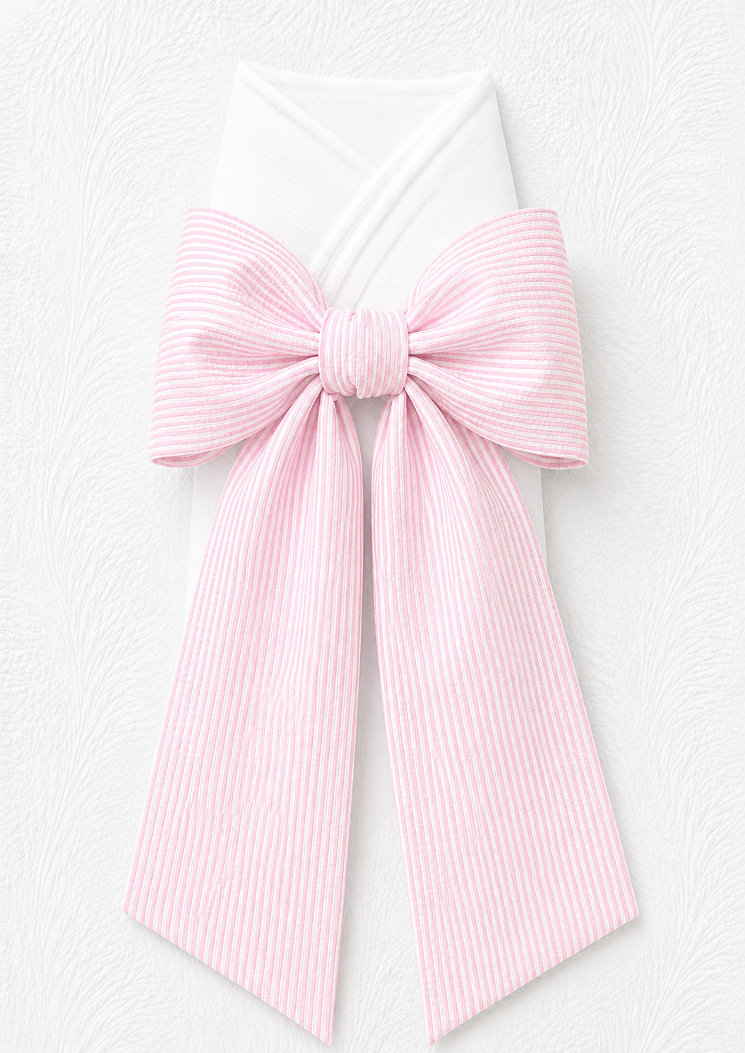 Baby Swaddle Bow Sashes