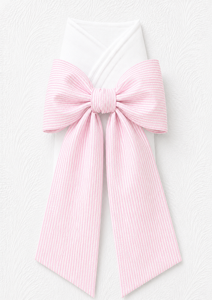 Baby Swaddle Bow Sashes