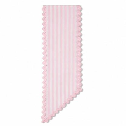 Striped Wreath Sash - With or Without Trim