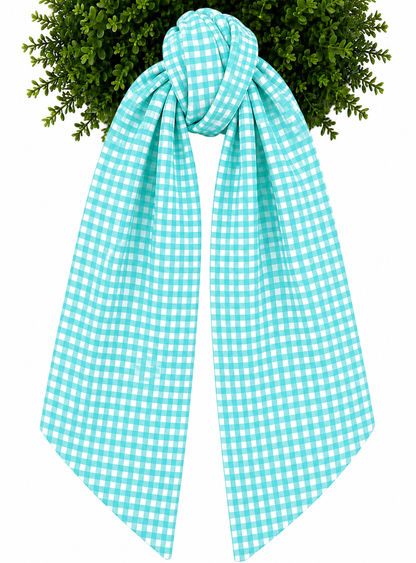 Wreath Sashes - Gingham 1/8 Inch With or Without Trim