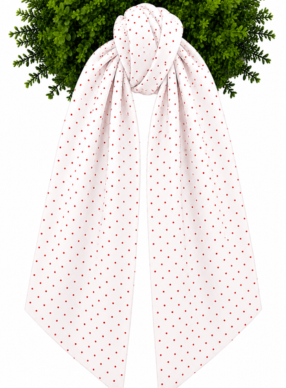 Pique Wreath Sash With Rick Rack Trim Option