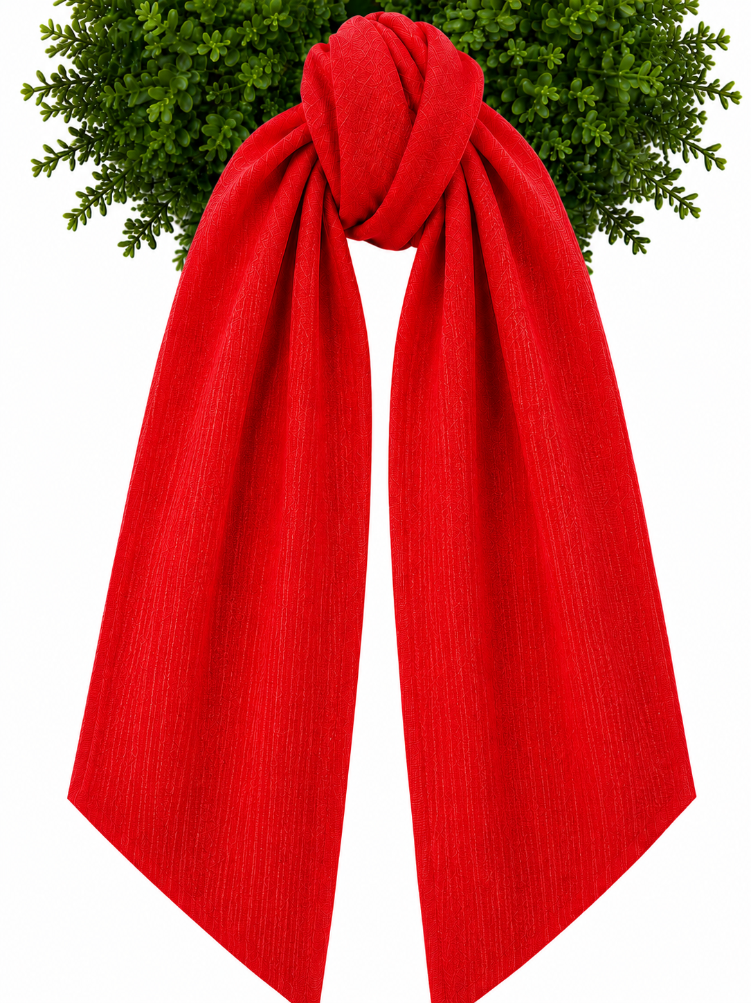Pique Wreath Sash With Rick Rack Trim Option