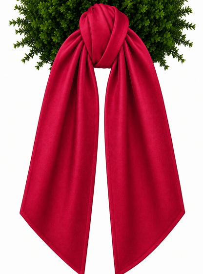 Wreath Sash - Cotton Sateen