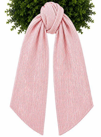 Wreath Sash - Seersucker