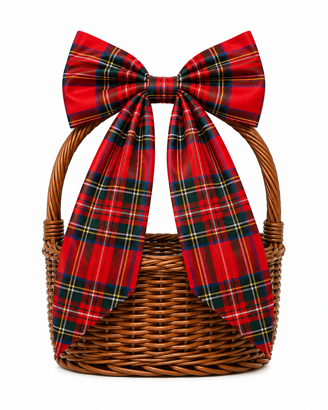 NEW! Tartan Hand Stiched Bows