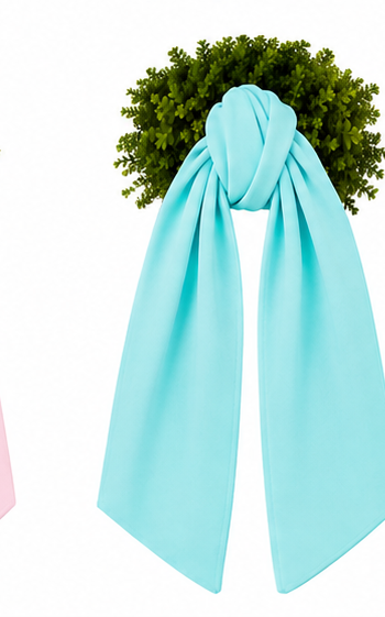 Pique Wreath Sash With Rick Rack Trim Option