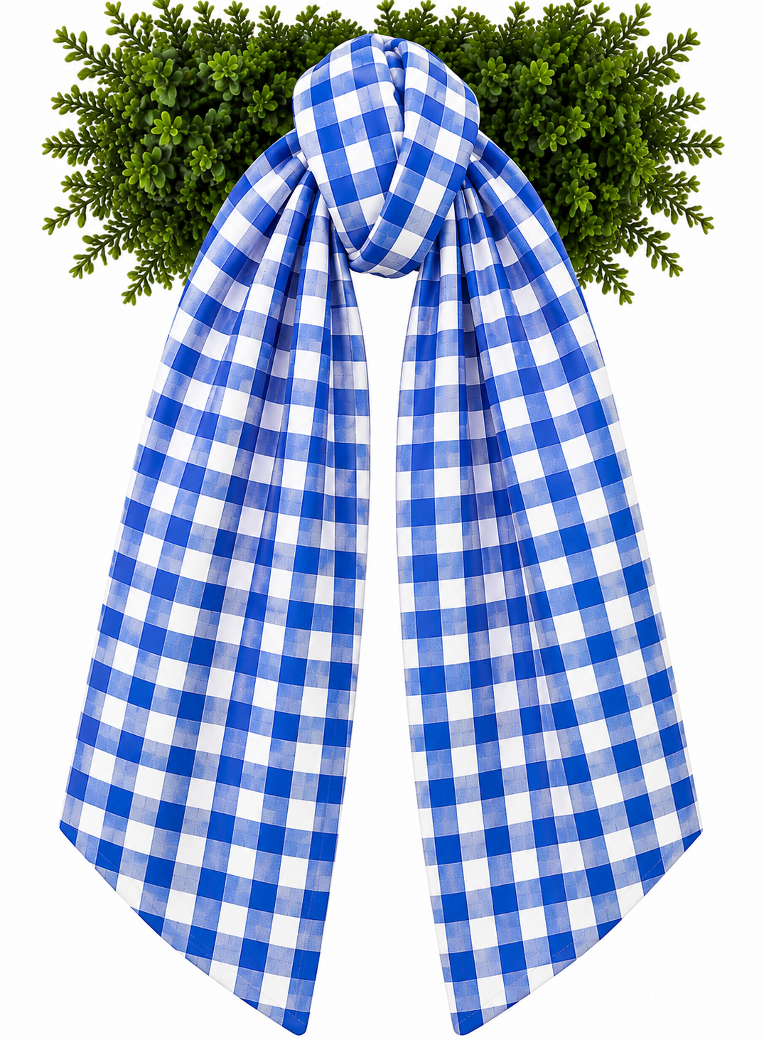Wreath Sashes - Gingham 1/2 Inch