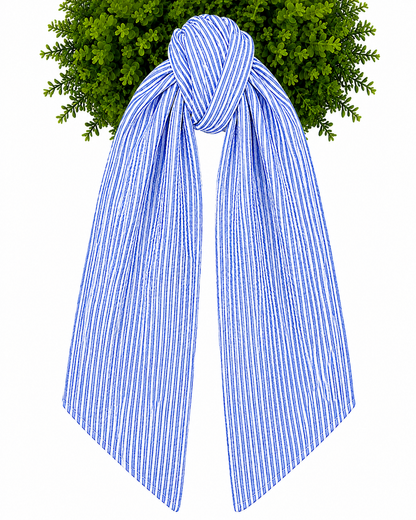 Wreath Sash - Seersucker
