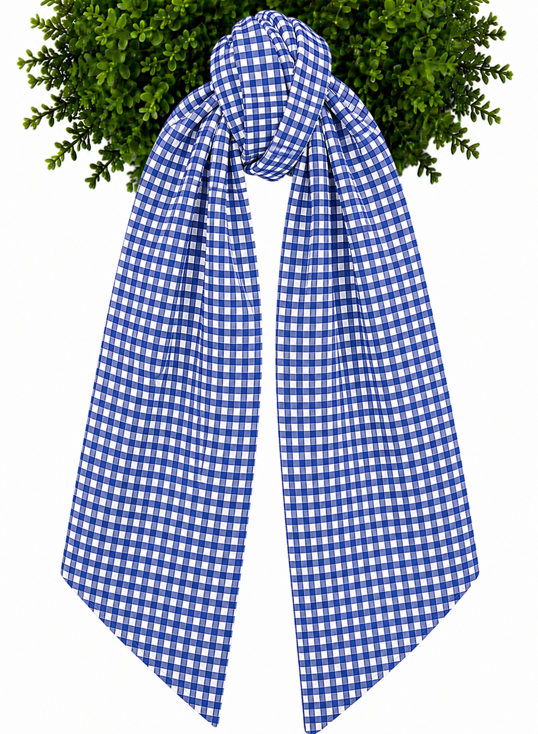Wreath Sashes - Gingham 1/8 Inch With or Without Trim
