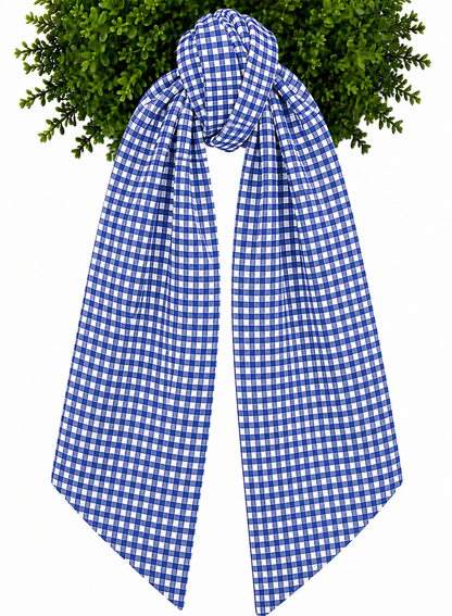 Wreath Sashes - Gingham 1/8 Inch With or Without Trim