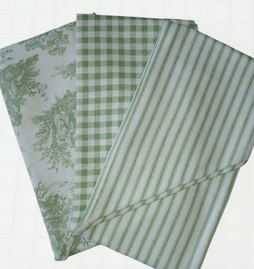 NEW! Classic 1/4" Check Canvas Wreath Sash