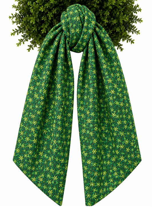 St. Patrick's Day Wreath Sash