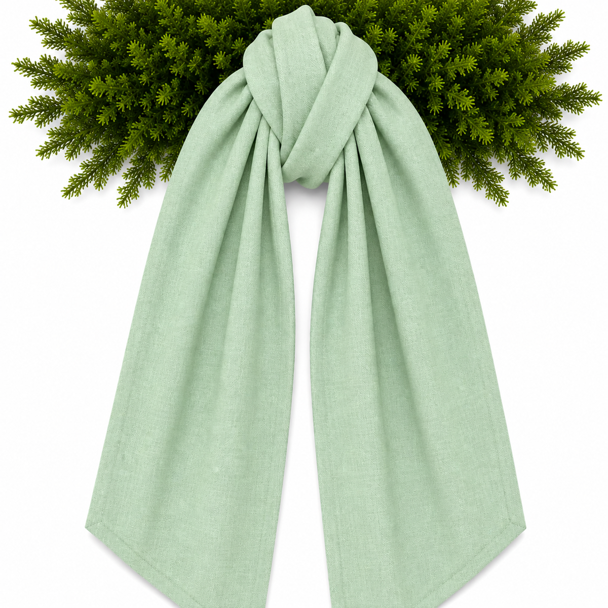 Wreath Sash - Cotton Linen