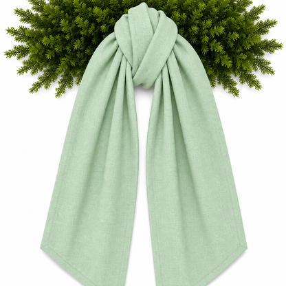 Wreath Sash - Cotton Linen