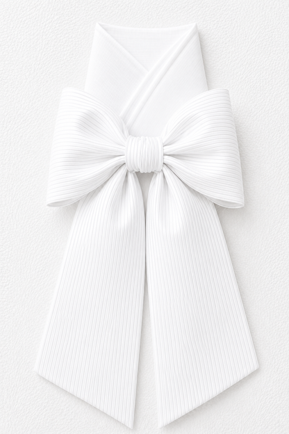 Baby Swaddle Bow Sashes
