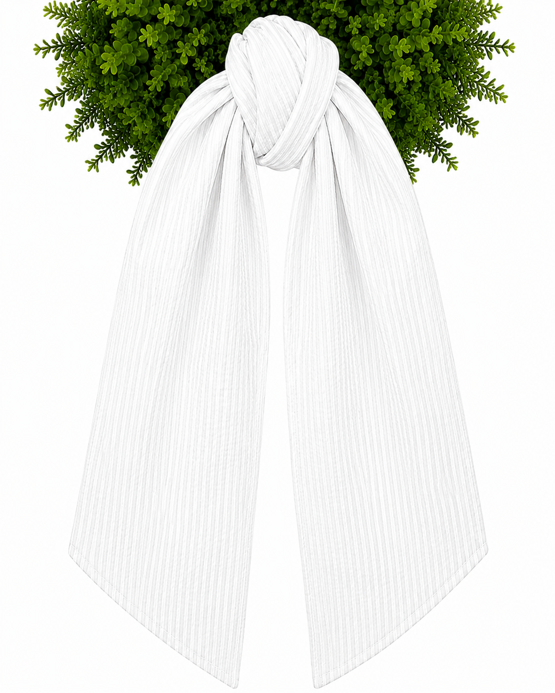 Wreath Sash - Seersucker