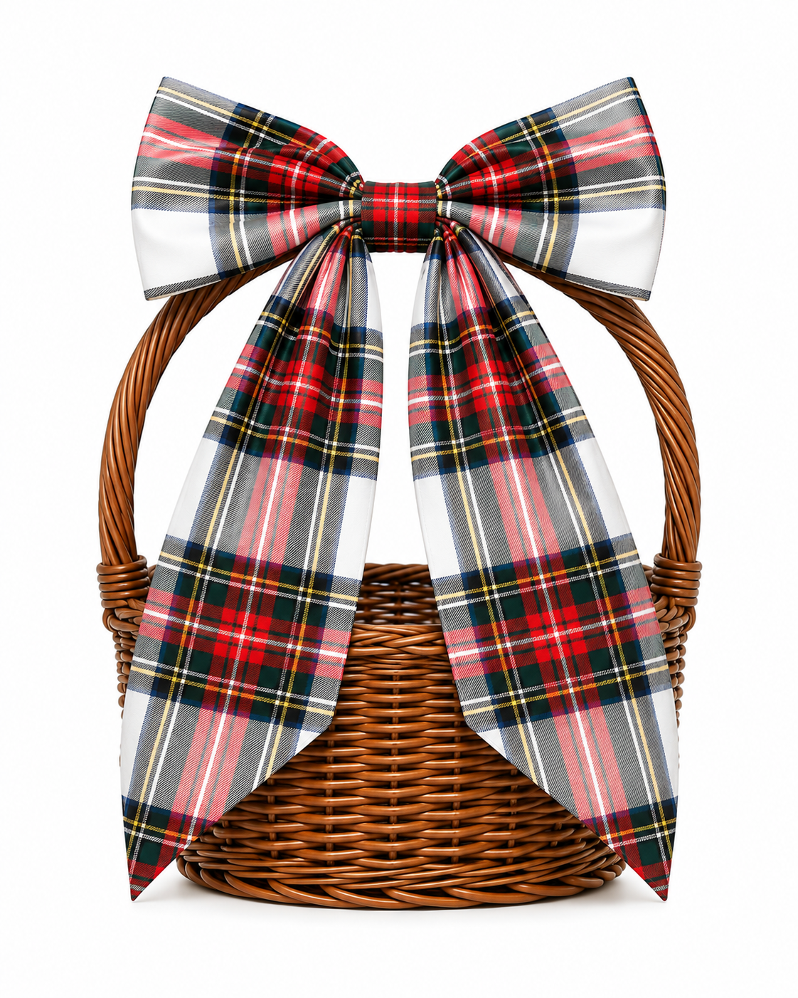 NEW! Tartan Hand Stiched Bows