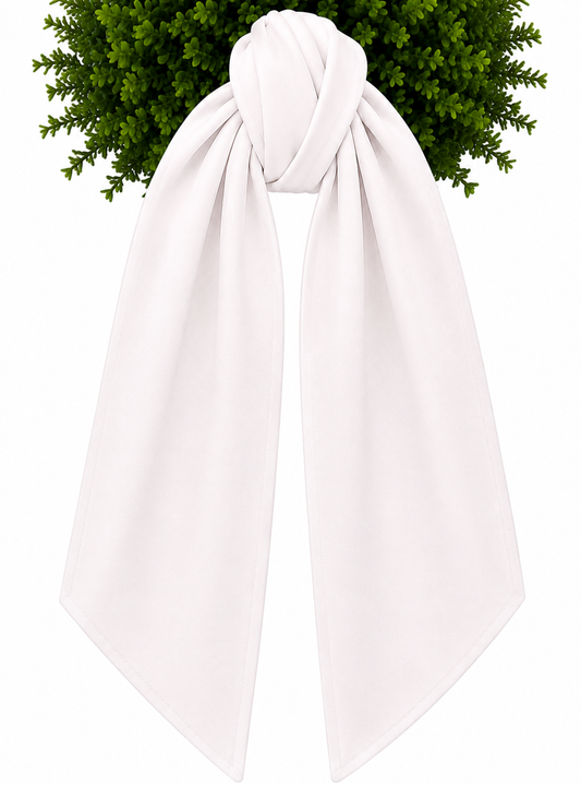 Wreath Sash - Cotton Sateen