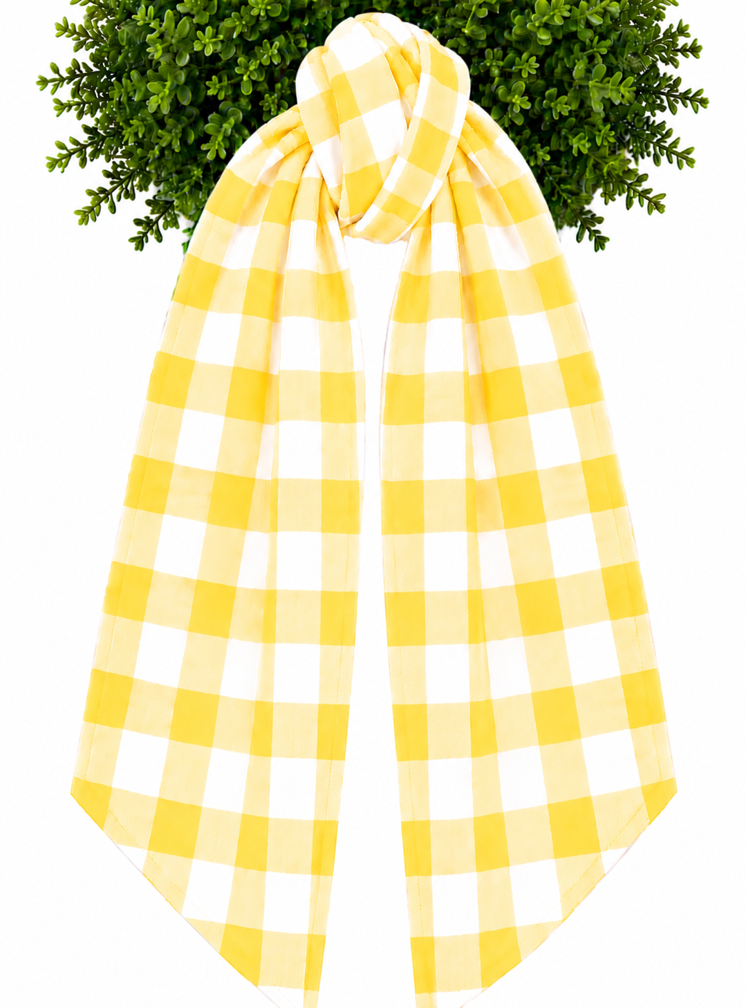 Wreath Sashes - Gingham 1 Inch